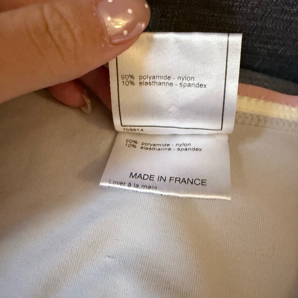 Chanel Authentic Blue Jacket - image 4